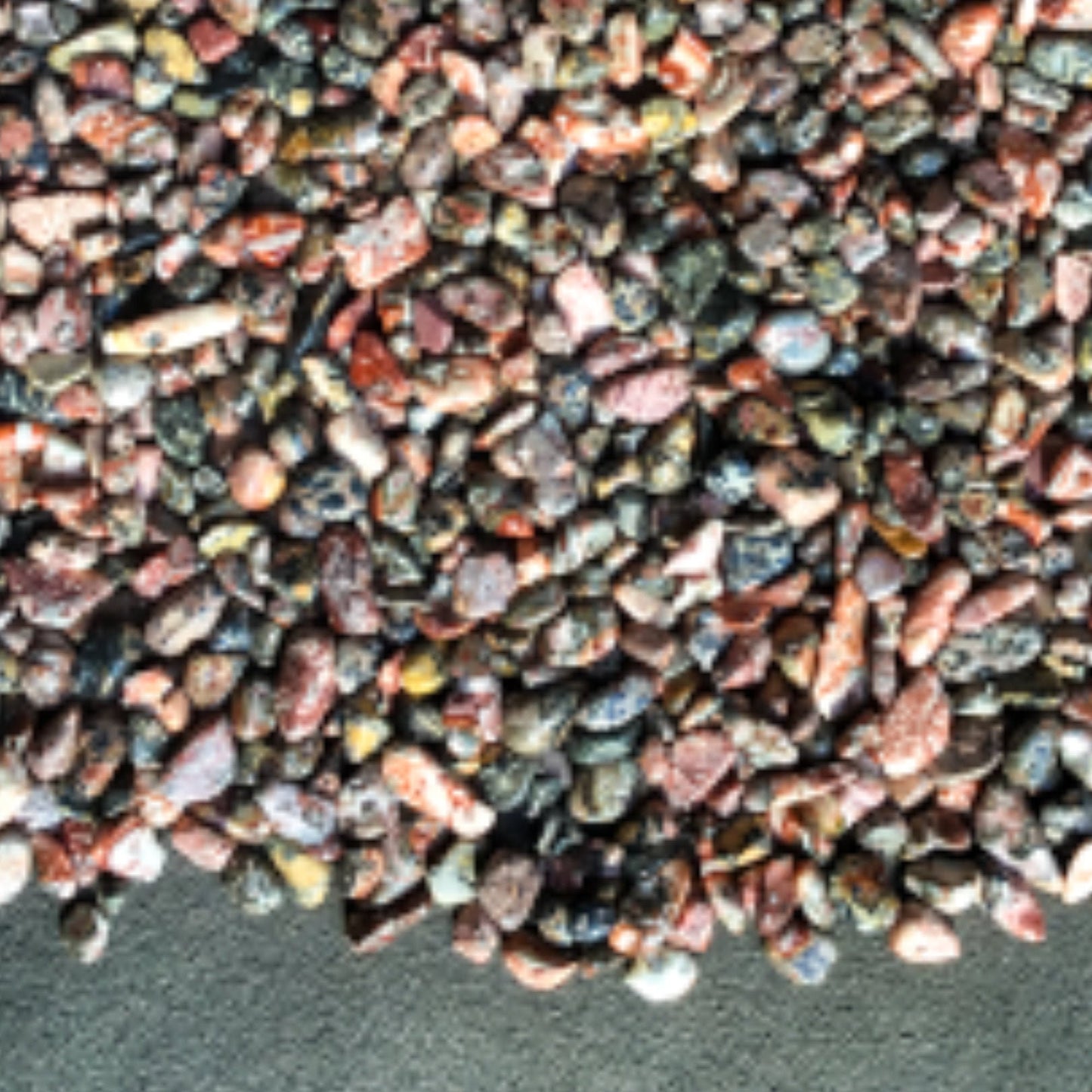 LEOPARD JASPER Chips - 3-7mm - 1, 2, 4, 8 oz - Gemstone Chips - Crystal Chips - Roller Bottle Chips - Healing Crystals - Arts & Crafts