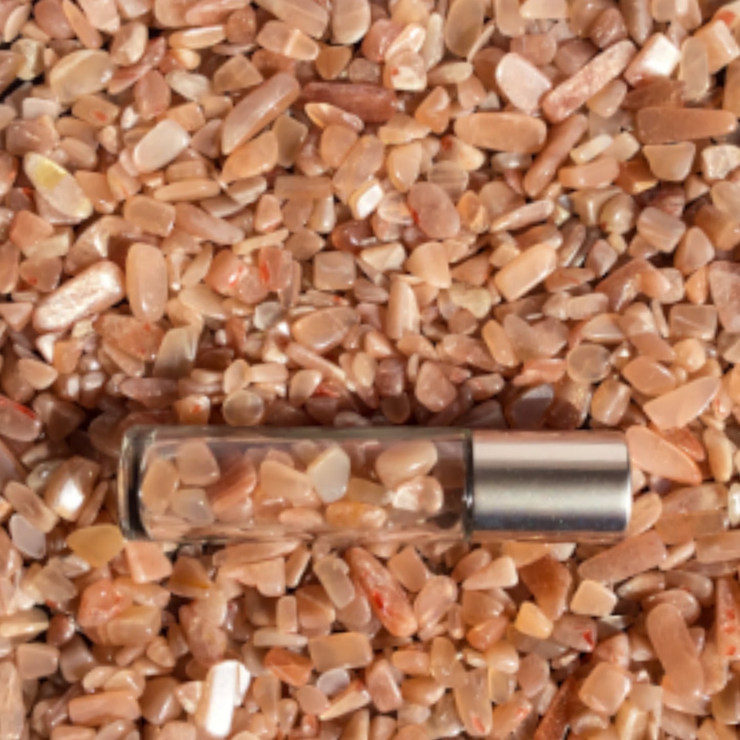 SUNSTONE Chips - 5-9mm - 1, 2, 4, 8 oz - Crystal Chips - Gemstone Chips - Roller Bottles Chips - Healing Crystals - Arts & Crafts