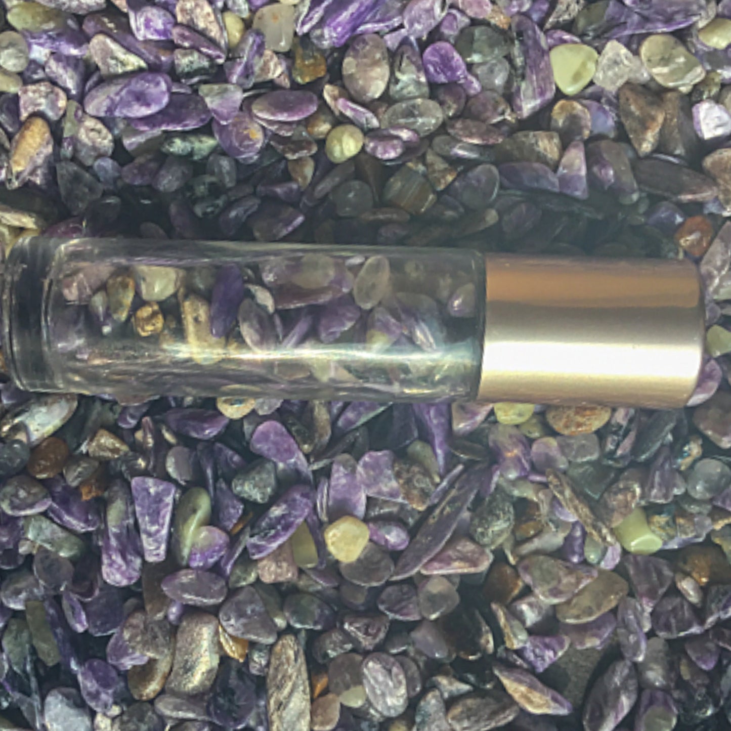 CHAROITE Chips - 5-9mm - 1, 2, 4, 8 oz  - Gemstone Chips - Crystal Chips - Roller Bottle Chips - Healing Crystals - Arts & Crafts