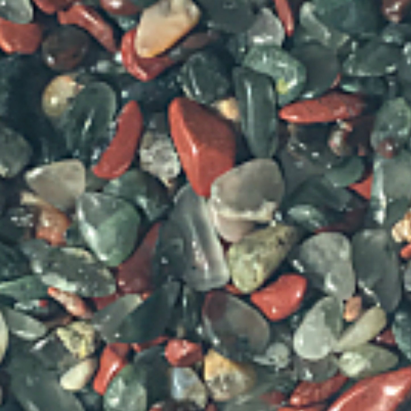 AFRICAN BLOODSTONE Chips - 3-7mm - 1 oz, 2 oz, 4 oz, 8 oz - Crystal Chips - Gemstone Chips - Roller Bottle Chips - Arts & Crafts