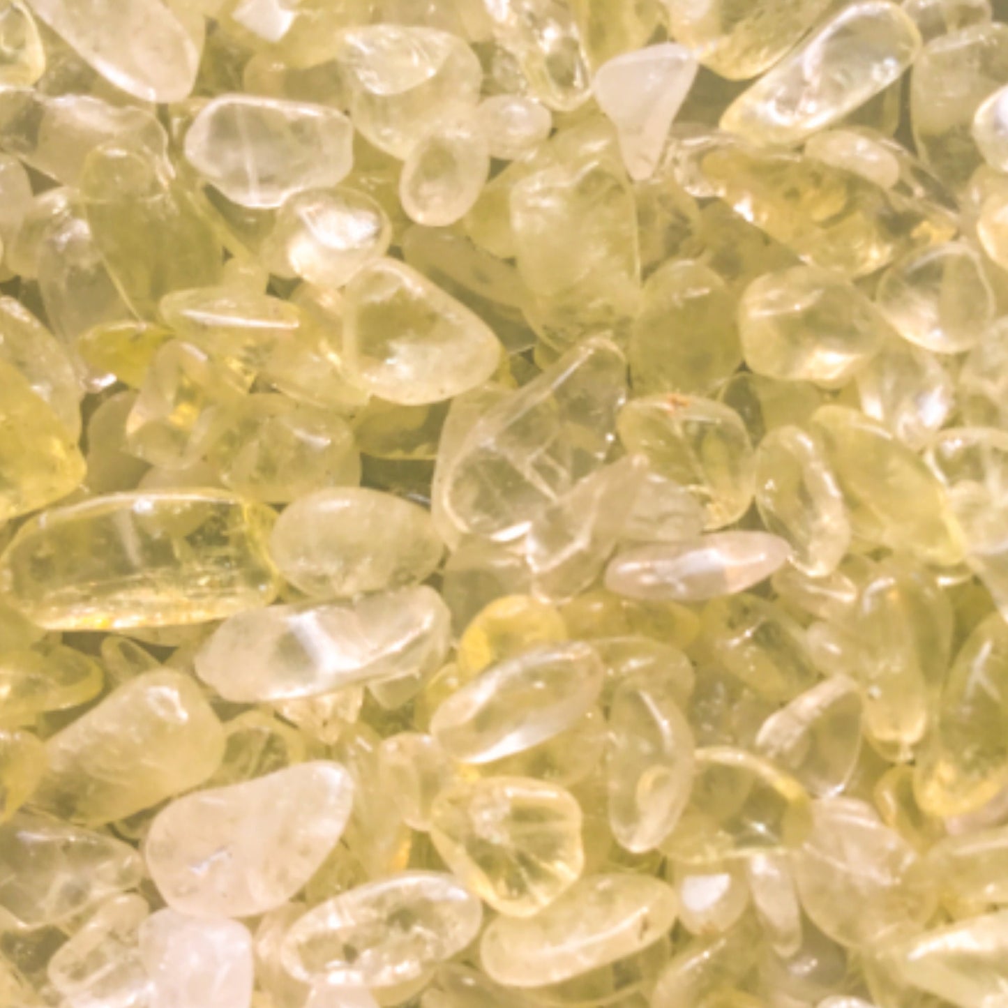 LEMON QUARTZ Chips - 3-7mm - 1, 2, 4, 8 oz - Crystal Chips - Gemstone Chips - Roller Bottle Chips - Healing Crystals - Arts & Crafts