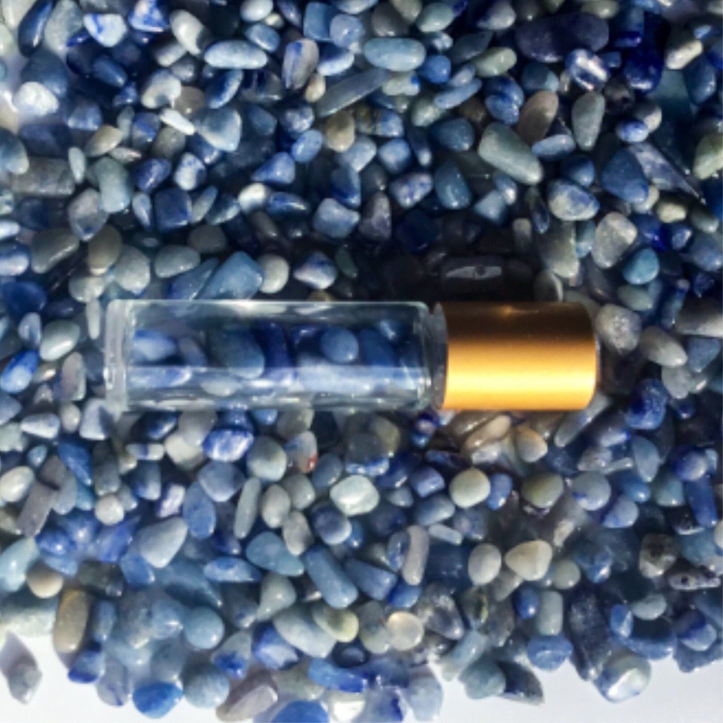 BLUE AVENTURINE Chips - 5-7mm - 1, 2, 4, 8 oz Crystal Chips - Gemstone Chips - Roller Bottle Chips - Healing Crystals - Arts & Crafts