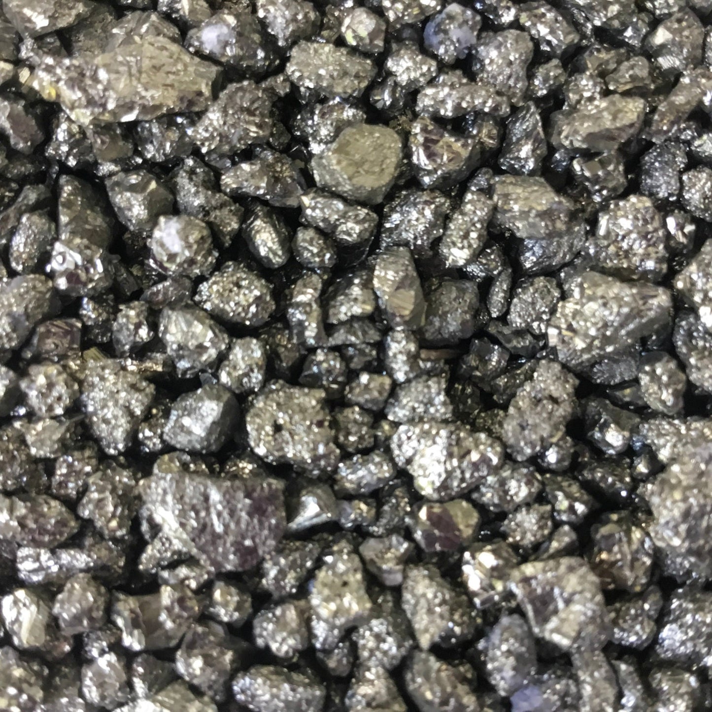 PYRITE Chips - 3-7mm - 1, 2, 4, 8 oz - Crystal Chips - Gemstone Chips - Roller Bottle Chips - Healing Crystals - Arts & Crafts