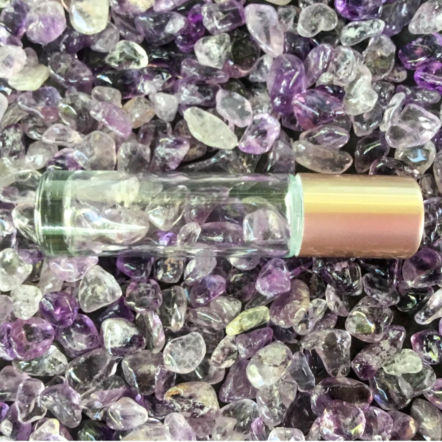 BRAZILIAN AMETHYST Chips - 5-9mm - 1, 2, 4, 8 oz - Crystal Chips - Gemstone Chips - Roller Bottle Chips - Healing Crystals - Arts and Crafts