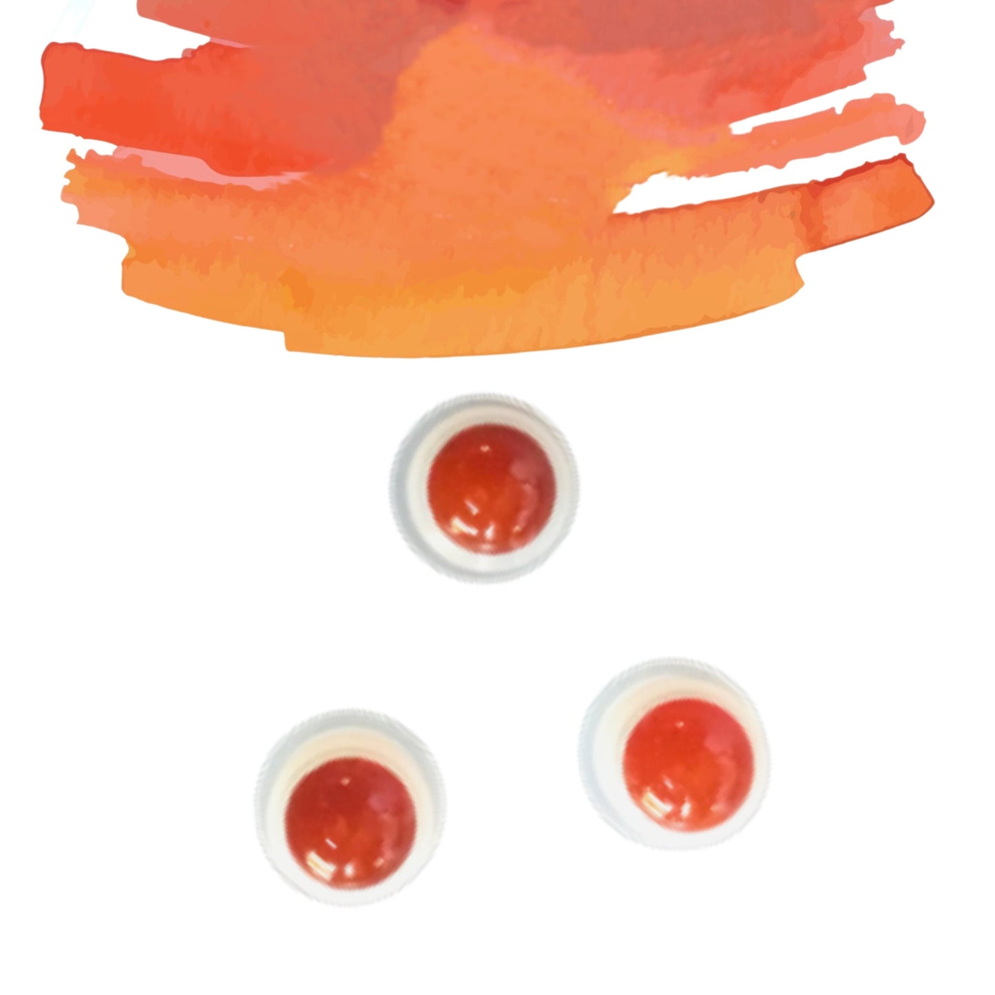 CARNELIAN Rollerball - 1 or Sets - Gemstone Roller Ball - Crystal Roller Ball - Rollerball Insert - Roller Bottle Top